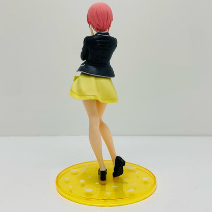 【中古】 中野一花(タイクレ限定)～制服ver.～Corefulフィギュア「五等分の花嫁∬」【フィギュア】