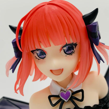 【中古】 中野二乃-BiCuteDarkFigure「五等分の花嫁＊」【フィギュア】