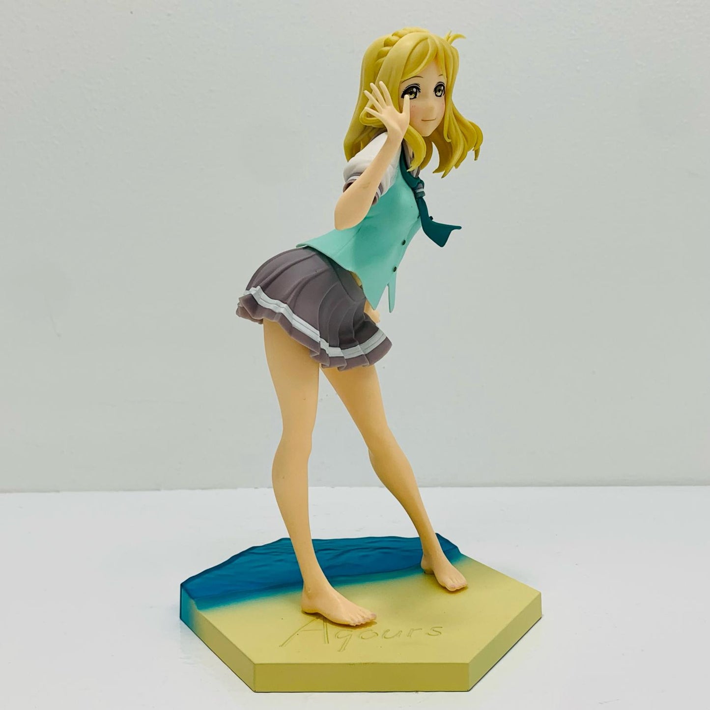 【中古】 小原鞠莉スーパープレミアムフィギュア「ラブライブ!サンシャイン!!」【フィギュア】