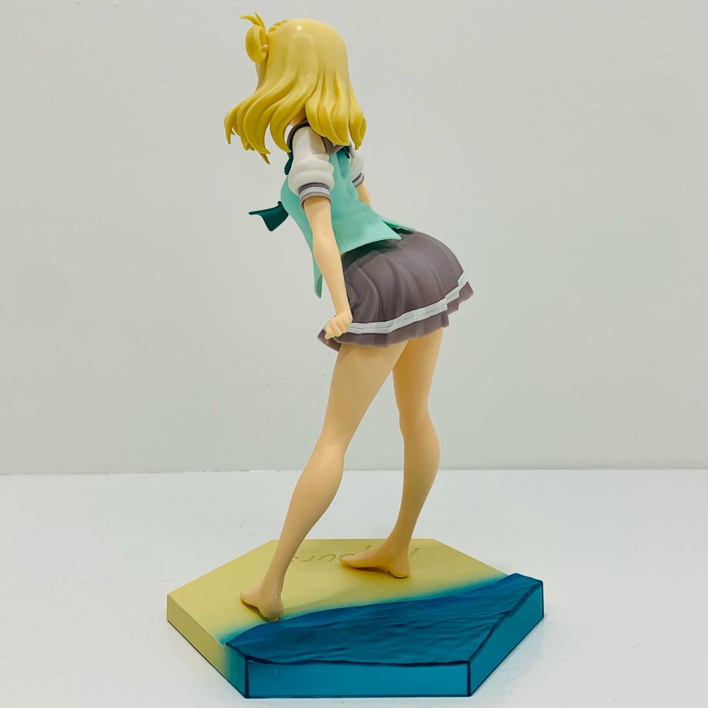 【中古】 小原鞠莉スーパープレミアムフィギュア「ラブライブ!サンシャイン!!」【フィギュア】