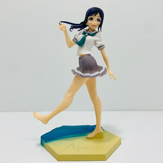 【中古】 松浦果南 「ラブライブ!サンシャイン!!」 スーパープレミアムフィギュア【フィギュア】