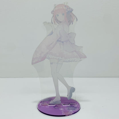 [Used] Nino Nakano Newly Illustrated Cherry Blossom Kimono ver. 1/7 Scale BIG Acrylic Stand "The Quintessential Quintuplets∬"
