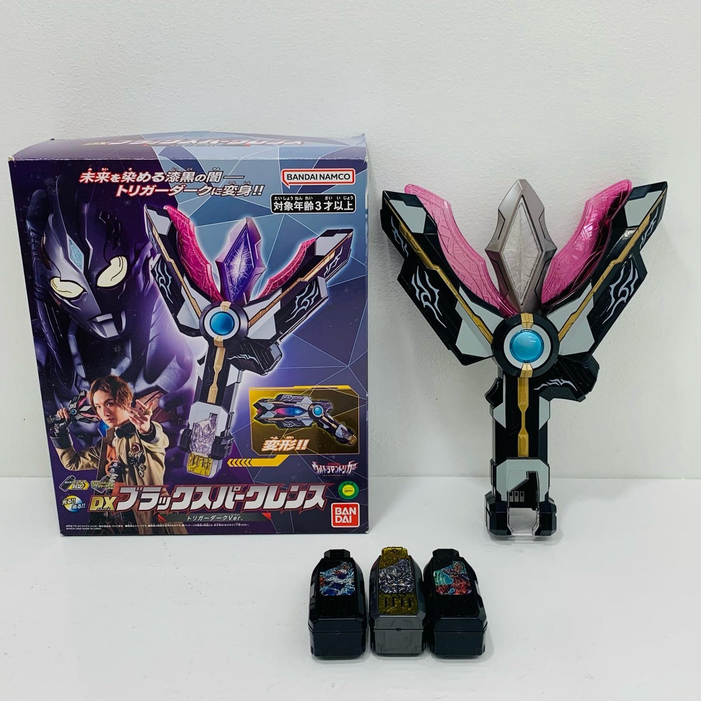 【中古】 DXブラックスパークレンストリガーダークver.「ウルトラマントリガー」プレミアムバンダイ限定