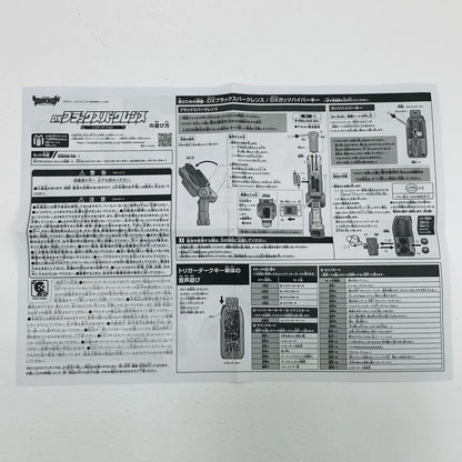 【中古】 DXブラックスパークレンストリガーダークver.「ウルトラマントリガー」プレミアムバンダイ限定