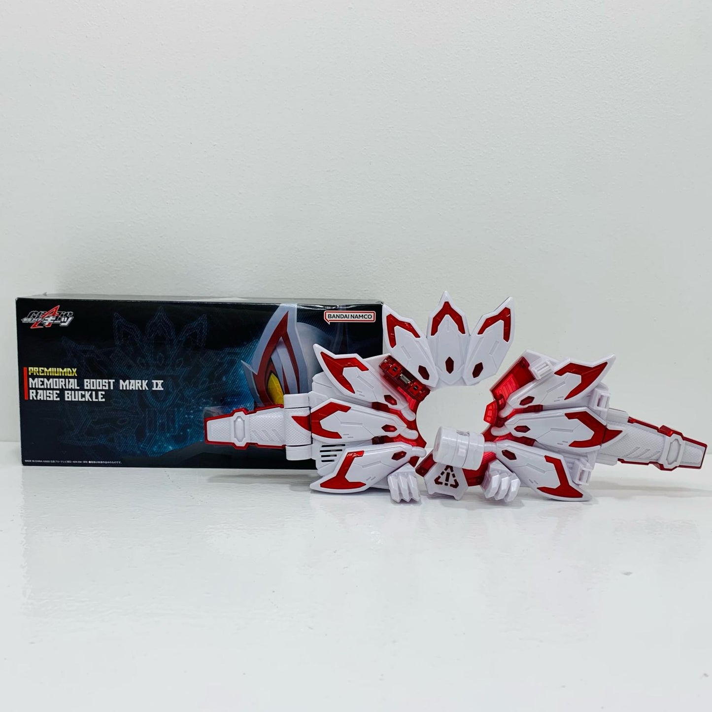 [Used] PREMIUM DX Memorial Boost Mark IX Raise Buckle "Kamen Rider Geats" Premium Bandai Limited