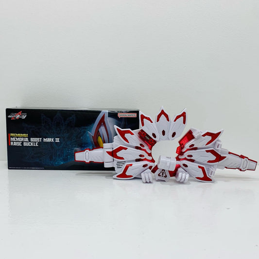 【中古】 PREMIUMDXメモリアルブーストマークIXレイズバックル「仮面ライダーギーツ」プレミアムバンダイ限定