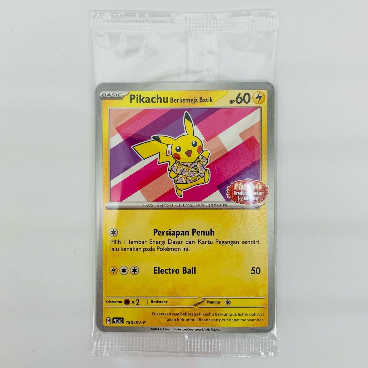 Used: Batik Shirt Pikachu Pikachu Pattern PROMO 190/SV-P