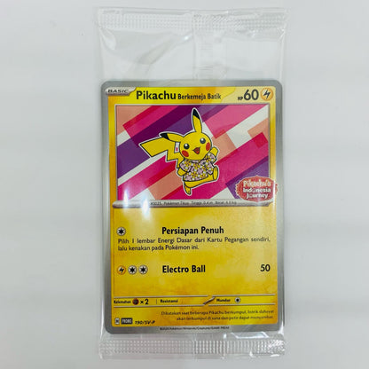 Used: Batik Shirt Pikachu Pikachu Pattern PROMO 190/SV-P