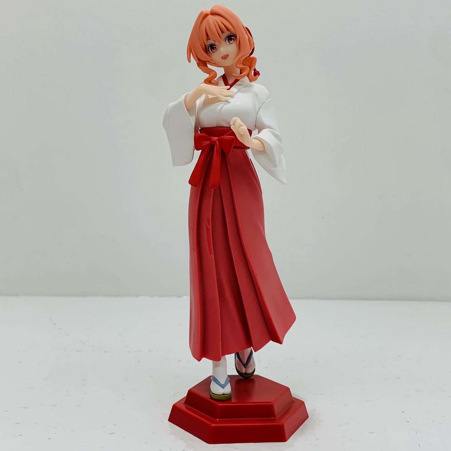 【中古】 甘神夕奈-Desktop×DecorateCollections「甘神さんちの縁結び」【フィギュア】