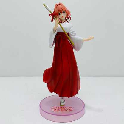 【中古】 甘神夕奈-Trio-Try-iTFigure「甘神さんちの縁結び」【フィギュア】