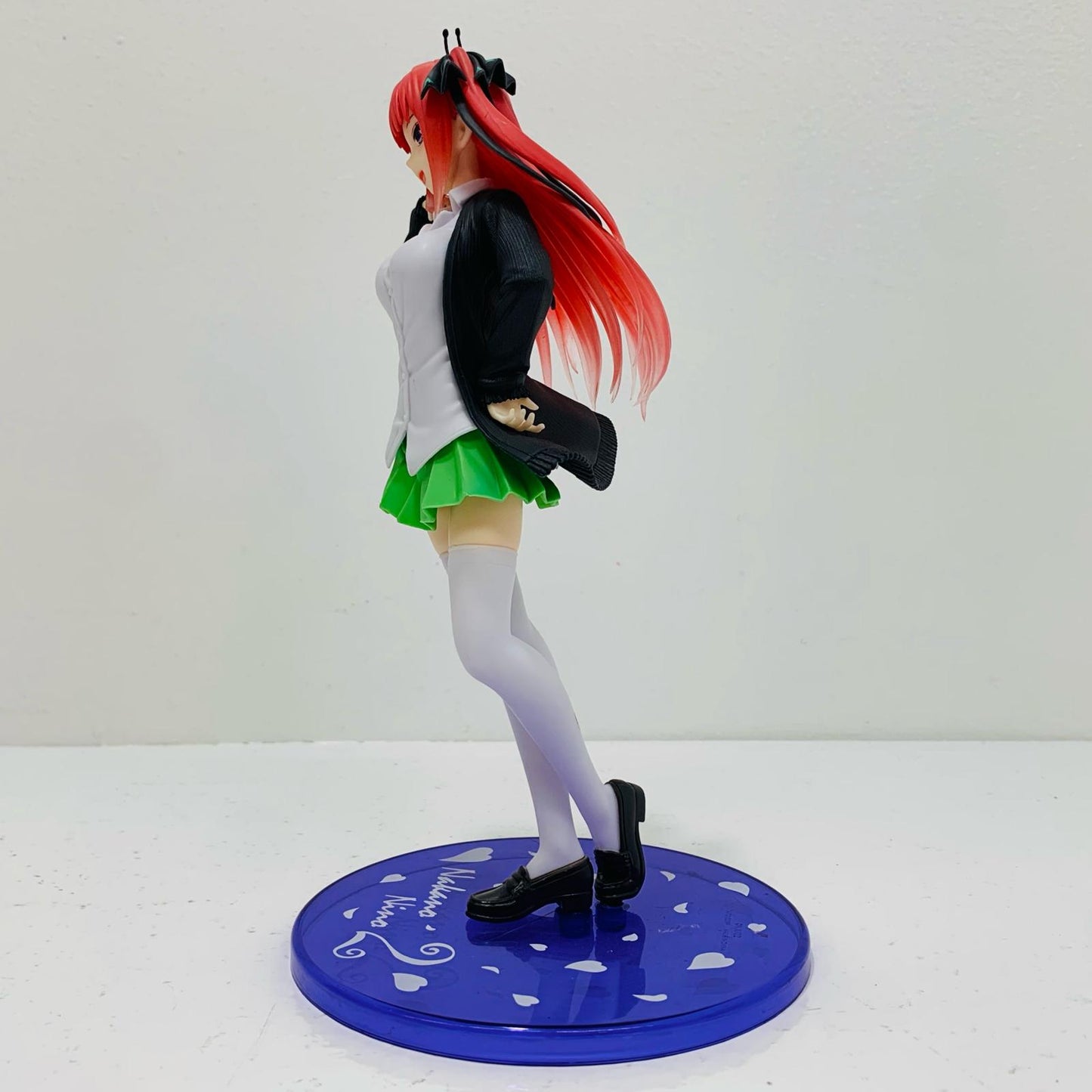 【中古】 中野二乃「五等分の花嫁∬」Corefulフィギュア中野二乃～制服ver.～【フィギュア】