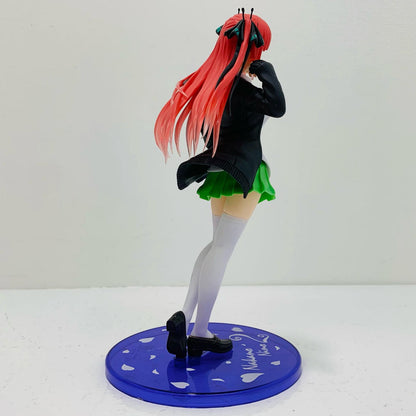 【中古】 中野二乃「五等分の花嫁∬」Corefulフィギュア中野二乃～制服ver.～【フィギュア】
