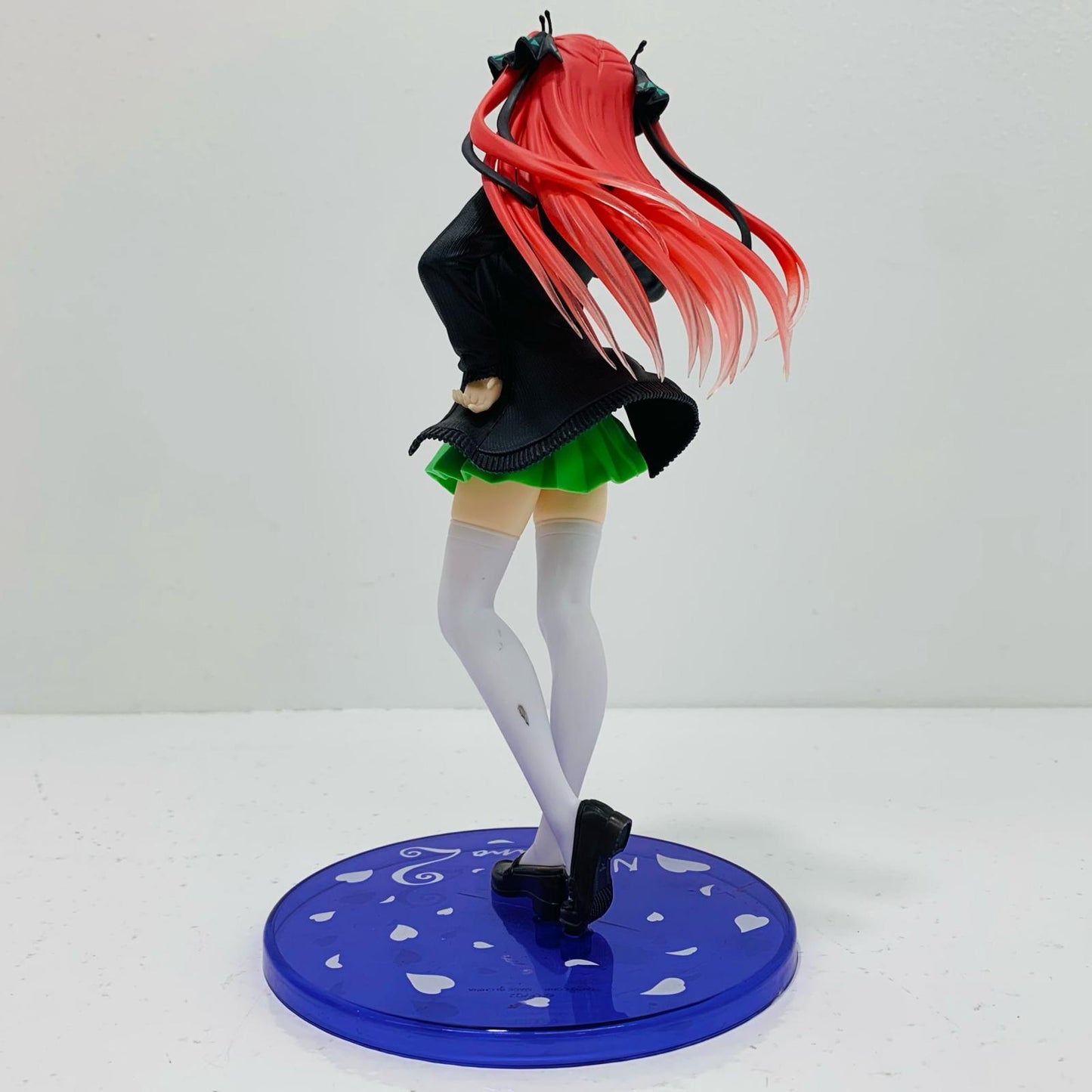 【中古】 中野二乃「五等分の花嫁∬」Corefulフィギュア中野二乃～制服ver.～【フィギュア】