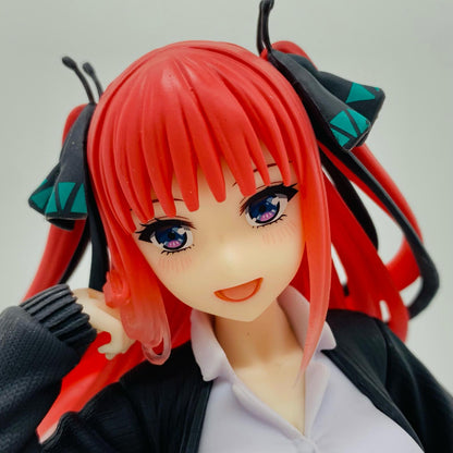 【中古】 中野二乃「五等分の花嫁∬」Corefulフィギュア中野二乃～制服ver.～【フィギュア】