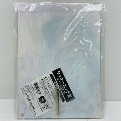[Used] Lucky End Prize: Hatsune Miku/Juni-hitoe Acrylic Panel from "Hatsune Miku Hannari Kyoto Lucky Card Collection"