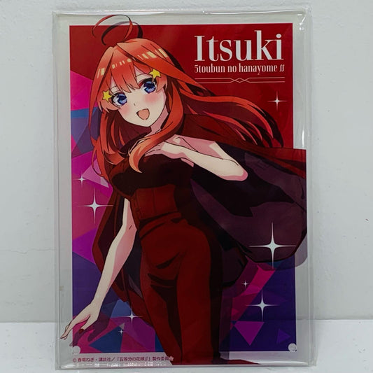【中古】 J賞 中野五月 アクリルアートパネル 「きゃらっとくじ 五等分の花嫁∬～イルミネーションナイト～」