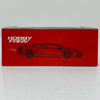 【中古】 Lamborghini Aventador LP780 1/64 HF ミニカー