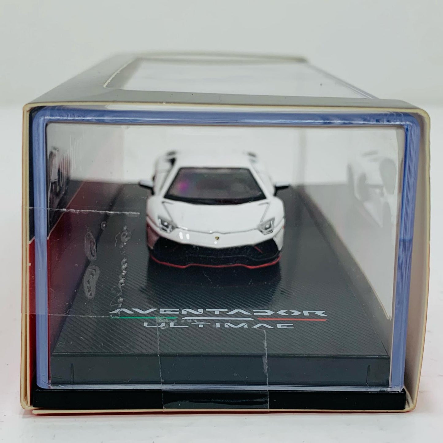 【中古】 Lamborghini Aventador LP780 1/64 HF ミニカー