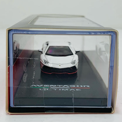 【中古】 Lamborghini Aventador LP780 1/64 HF ミニカー
