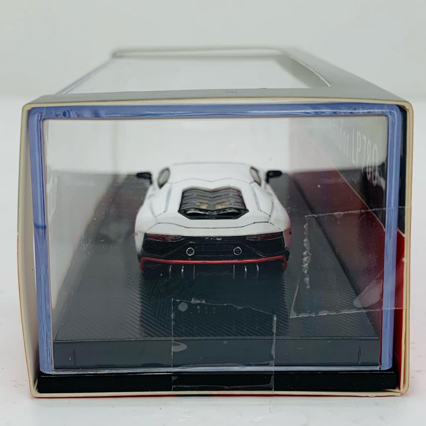 【中古】 Lamborghini Aventador LP780 1/64 HF ミニカー