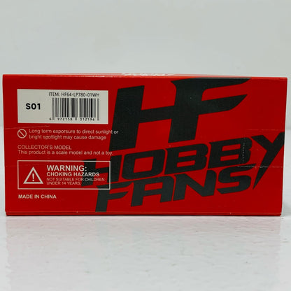 【中古】 Lamborghini Aventador LP780 1/64 HF ミニカー