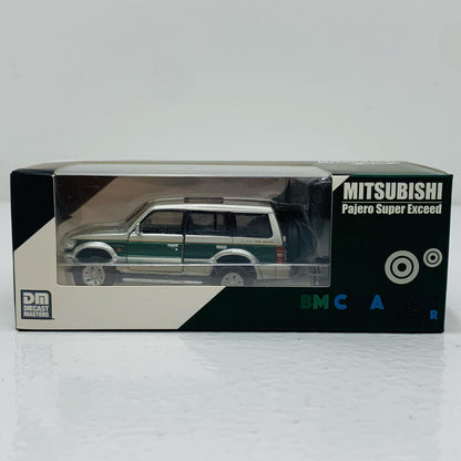 【中古】 1/64 三菱 パジェロ 2nd Generation RHD(グリーンストライプ)