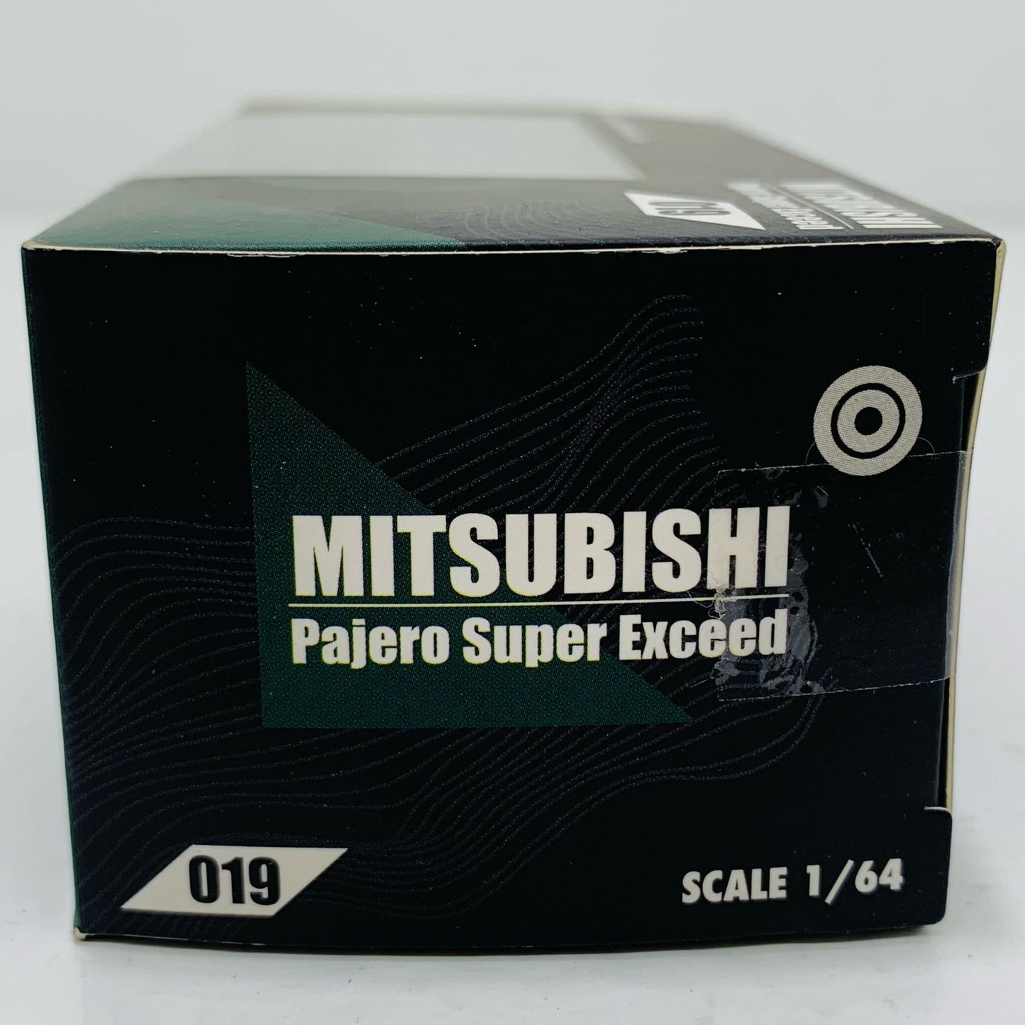 【中古】 1/64 三菱 パジェロ 2nd Generation RHD(グリーンストライプ)