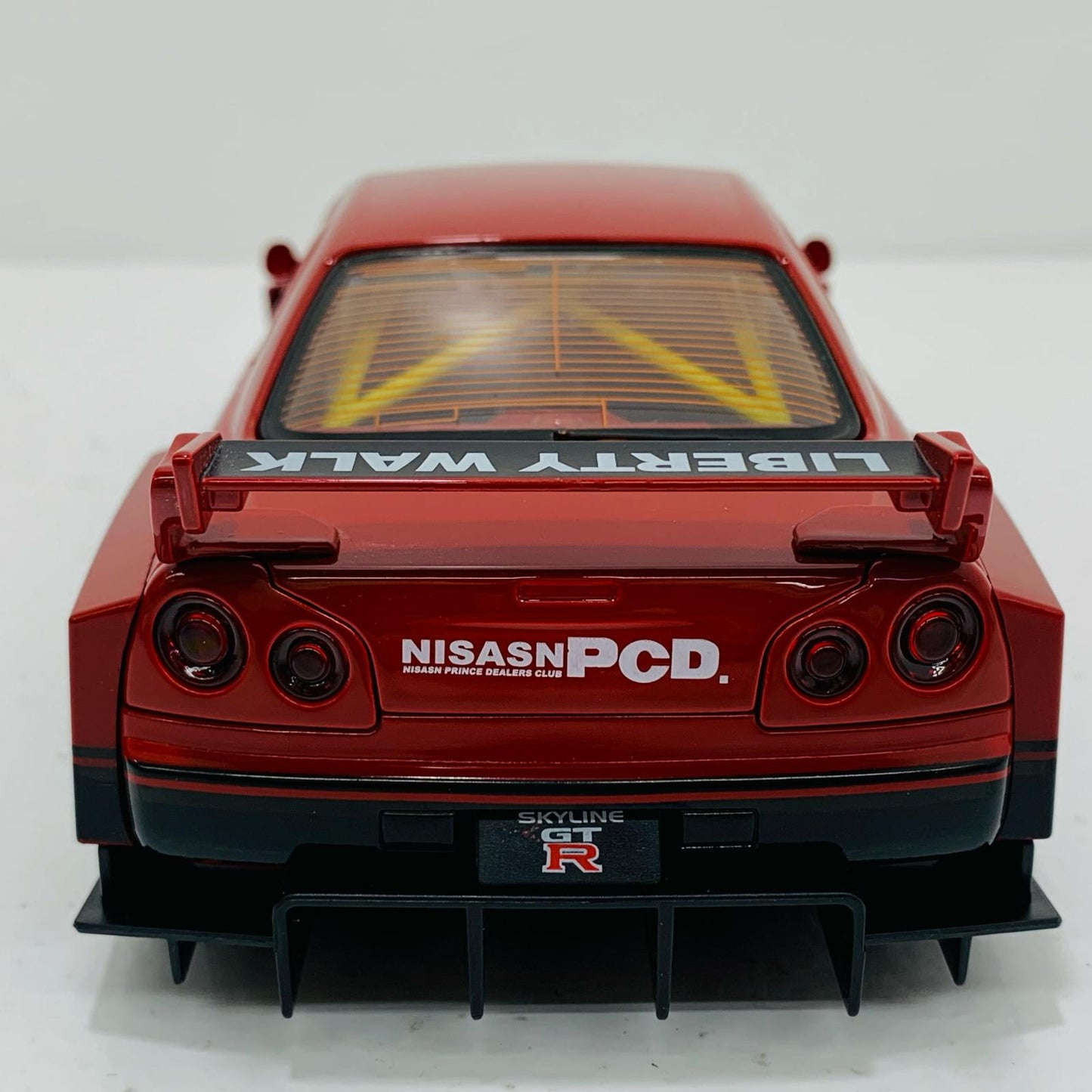 【中古】 Nissan Skyline LB-ER34 Super Silhouette 1/24 Jinlifang