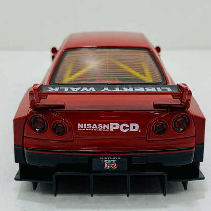 【中古】 Nissan Skyline LB-ER34 Super Silhouette 1/24 Jinlifang
