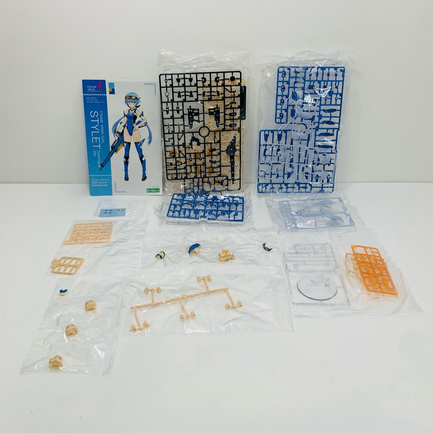 [Used] Stiletto Swimsuit Ver. "Frame Arms Girl" [FG147]