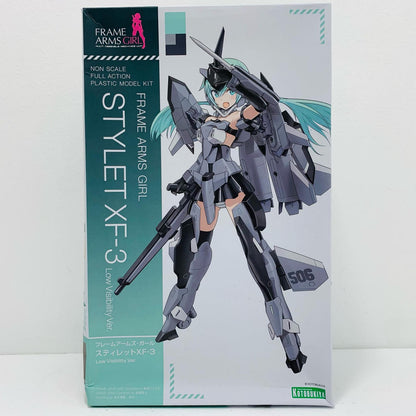 [Used] Stiletto XF-3 Low Visibility Ver. "Frame Arms Girl" [FG083]
