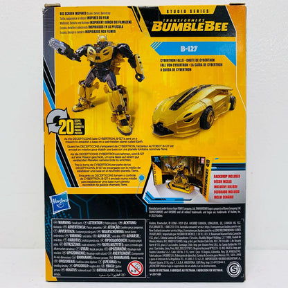 [Used] 70BB B-127 "Transformers Buzzworthy Bumblebee" Deluxe Class [Figure]