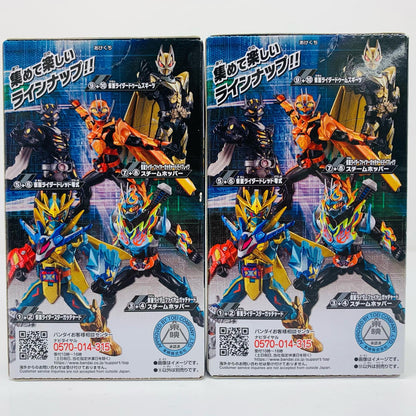[Used] Kamen Rider Dooms Geats Set "So-Do Kamen Rider Gotchard ->6<- Feat. So-Do Kamen Rider Geats" [Figure]