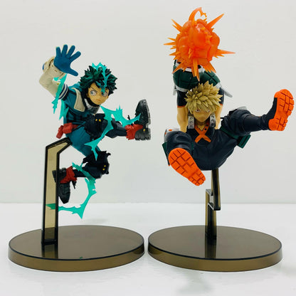 【中古】 全2種セット「僕のヒーローアカデミア」フィギュア緑谷出久・爆豪勝己～1社限定～GIGO限定【フィギュア】
