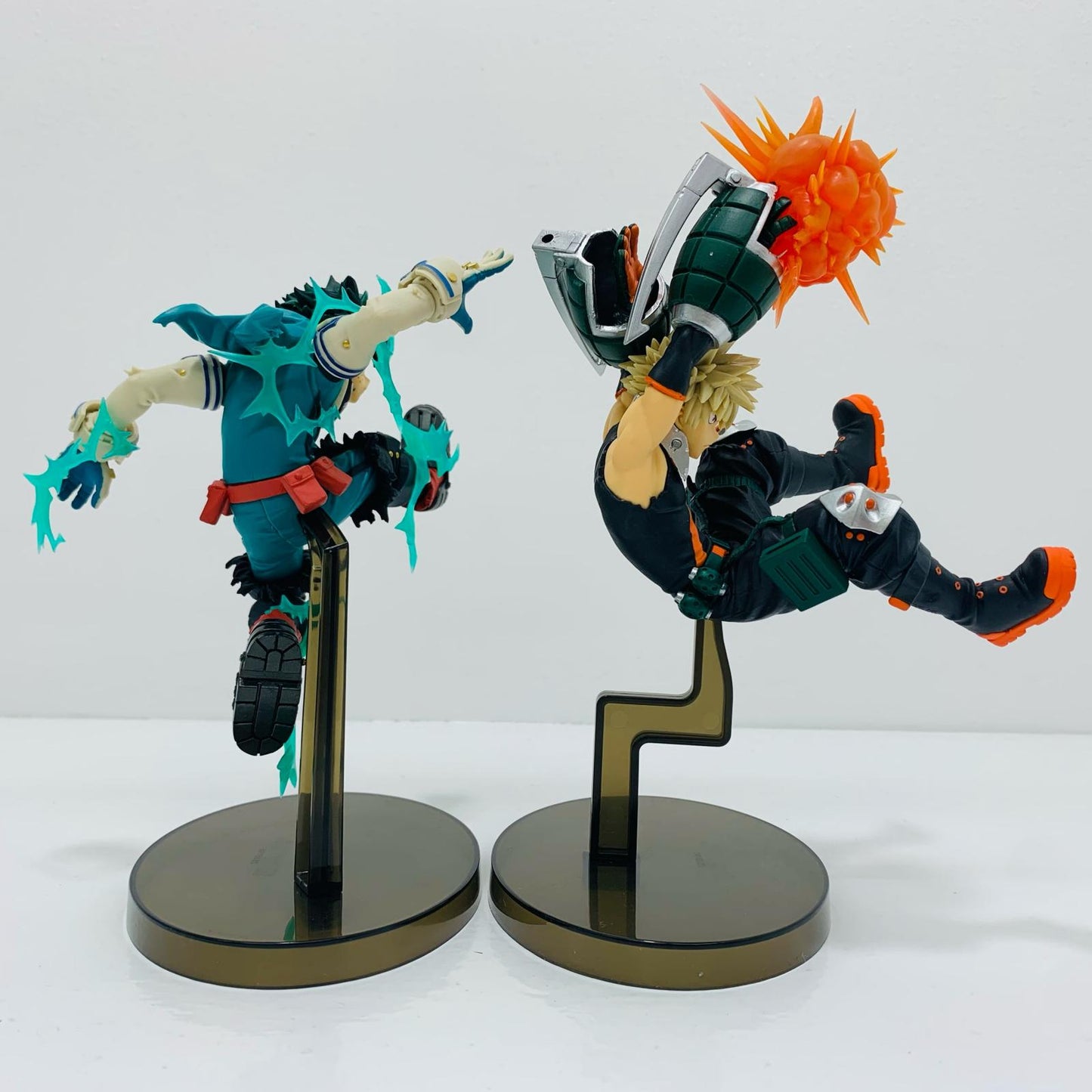 【中古】 全2種セット「僕のヒーローアカデミア」フィギュア緑谷出久・爆豪勝己～1社限定～GIGO限定【フィギュア】