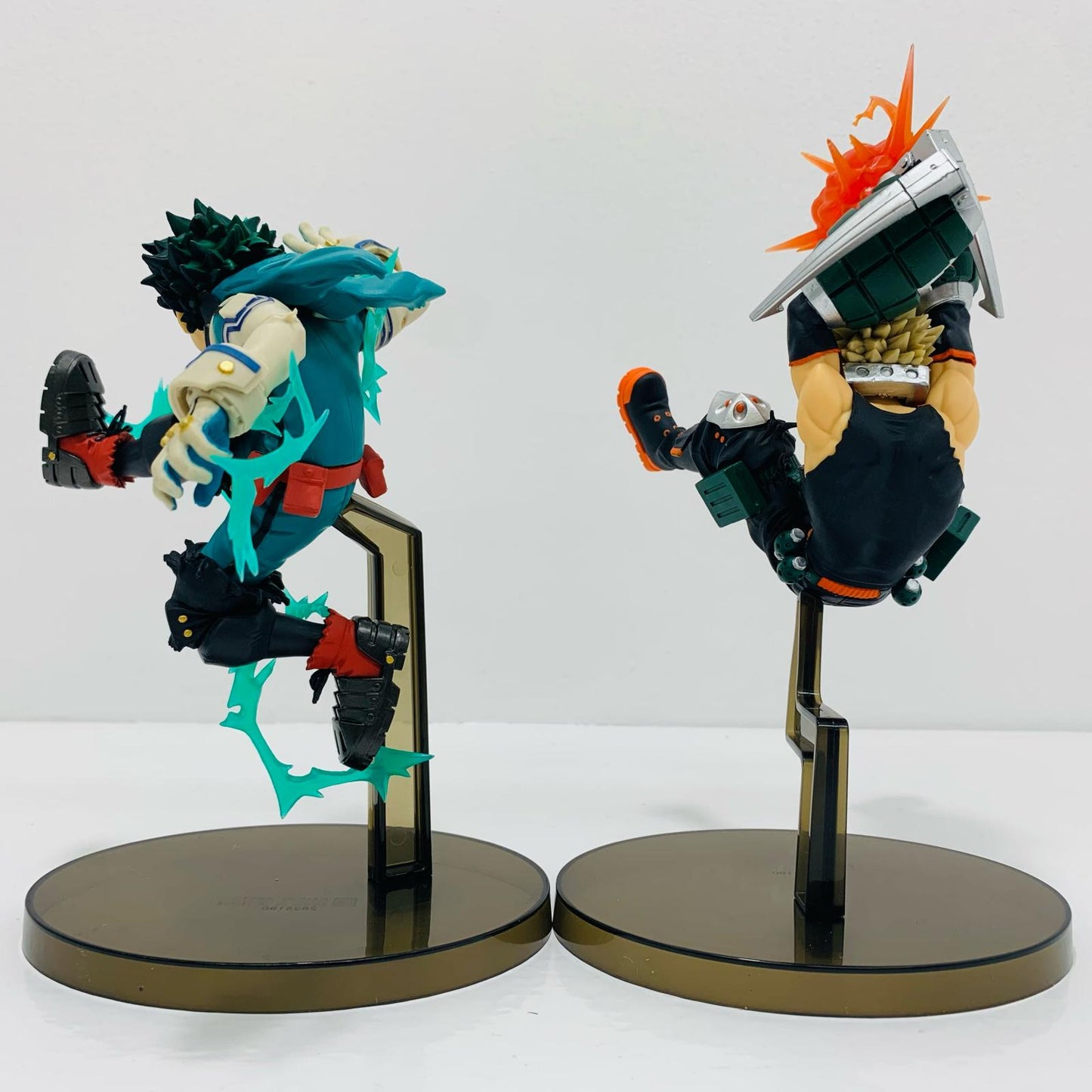 【中古】 全2種セット「僕のヒーローアカデミア」フィギュア緑谷出久・爆豪勝己～1社限定～GIGO限定【フィギュア】