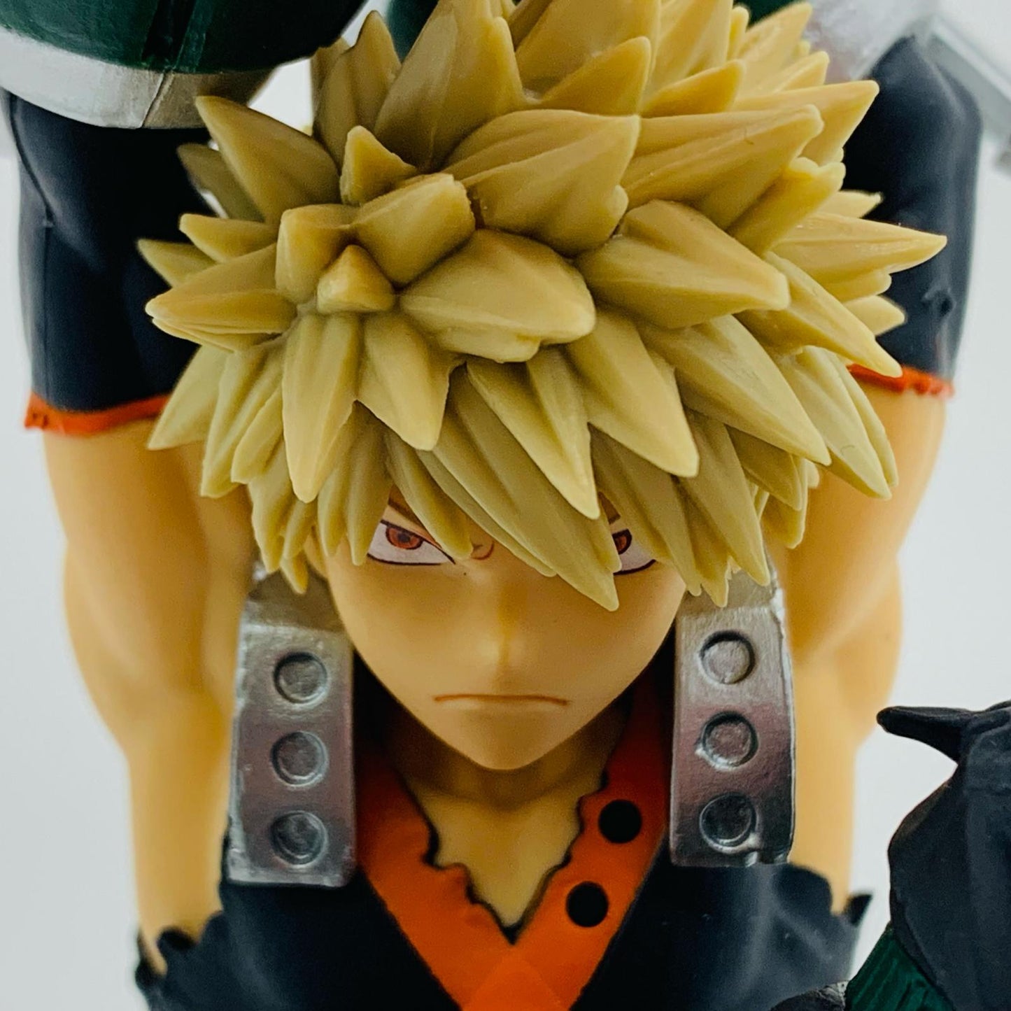 【中古】 全2種セット「僕のヒーローアカデミア」フィギュア緑谷出久・爆豪勝己～1社限定～GIGO限定【フィギュア】