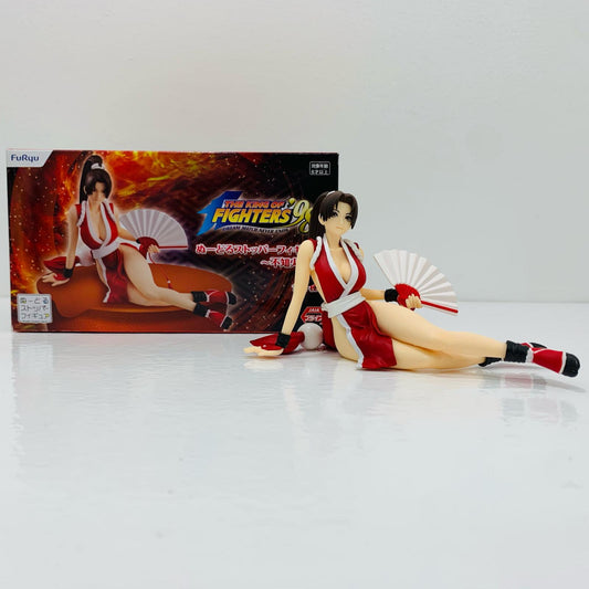 【中古】 不知火舞「THEKINGOFFIGHTERS’98」ぬーどるストッパーフィギュア～不知火舞～【フィギュア】