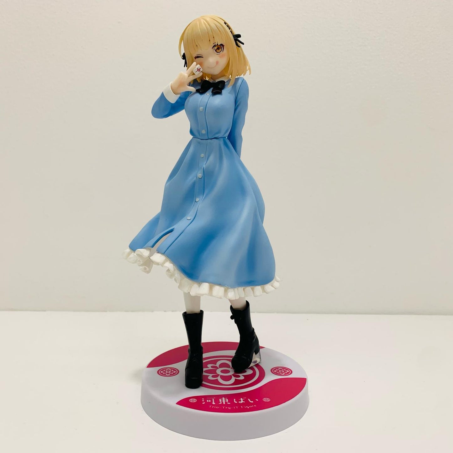 【中古】 河東ぱいTrio-Try-iTFigure「ぽんのみち」【フィギュア】