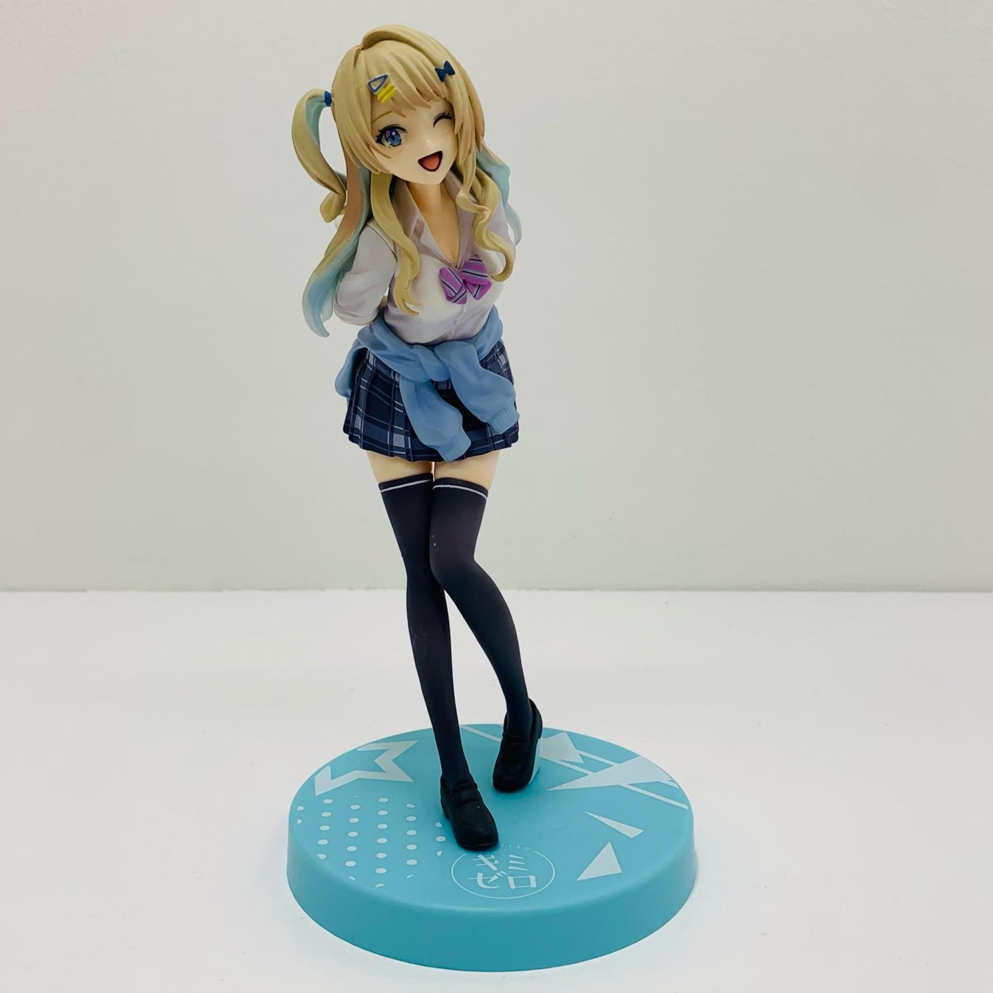 【中古】 白河月愛Trio-Try-iTFigure「経験済みなキミと、経験ゼロなオレが、お付き合いする話。」【フィギュア】