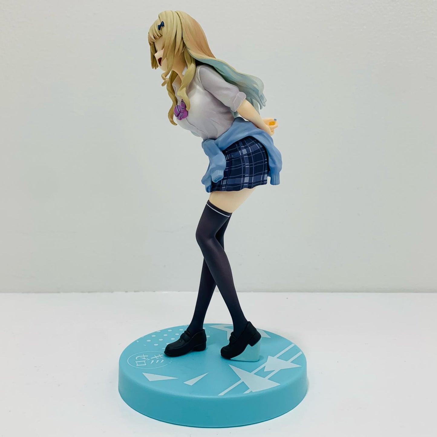 【中古】 白河月愛Trio-Try-iTFigure「経験済みなキミと、経験ゼロなオレが、お付き合いする話。」【フィギュア】