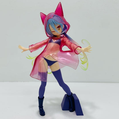 [Used] Shiro -Glittery raincoat- ESPRESTO "No Game No Life" [Figure]