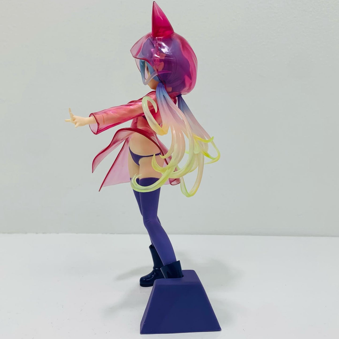 [Used] Shiro -Glittery raincoat- ESPRESTO "No Game No Life" [Figure]