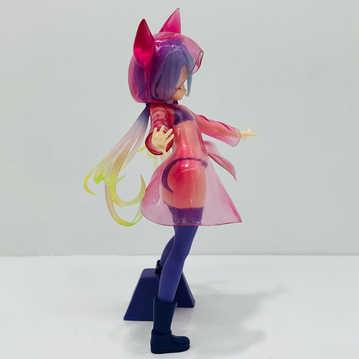 [Used] Shiro -Glittery raincoat- ESPRESTO "No Game No Life" [Figure]