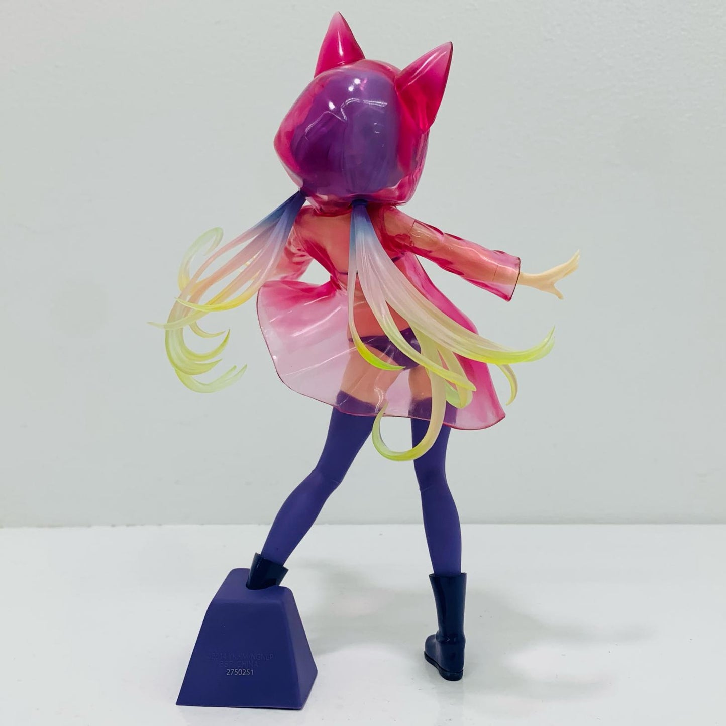 [Used] Shiro -Glittery raincoat- ESPRESTO "No Game No Life" [Figure]