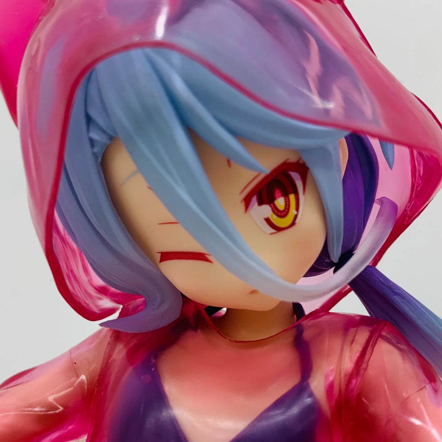 [Used] Shiro -Glittery raincoat- ESPRESTO "No Game No Life" [Figure]