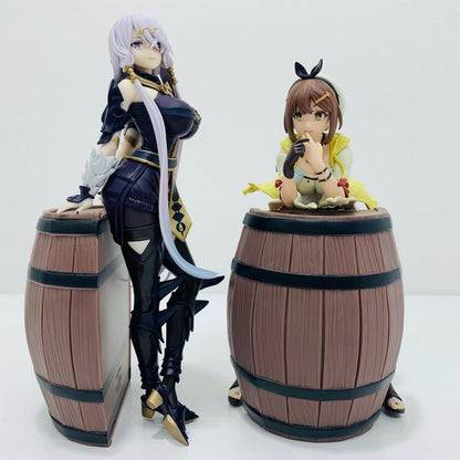 【中古】 ライザ＆リラ2体セットLuminasta「ライザのアトリエ」【フィギュア】