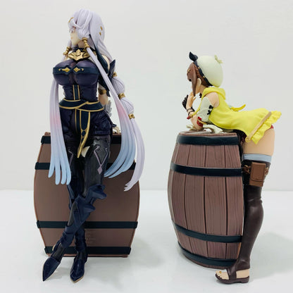 【中古】 ライザ＆リラ2体セットLuminasta「ライザのアトリエ」【フィギュア】