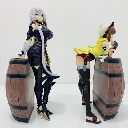 【中古】 ライザ＆リラ2体セットLuminasta「ライザのアトリエ」【フィギュア】