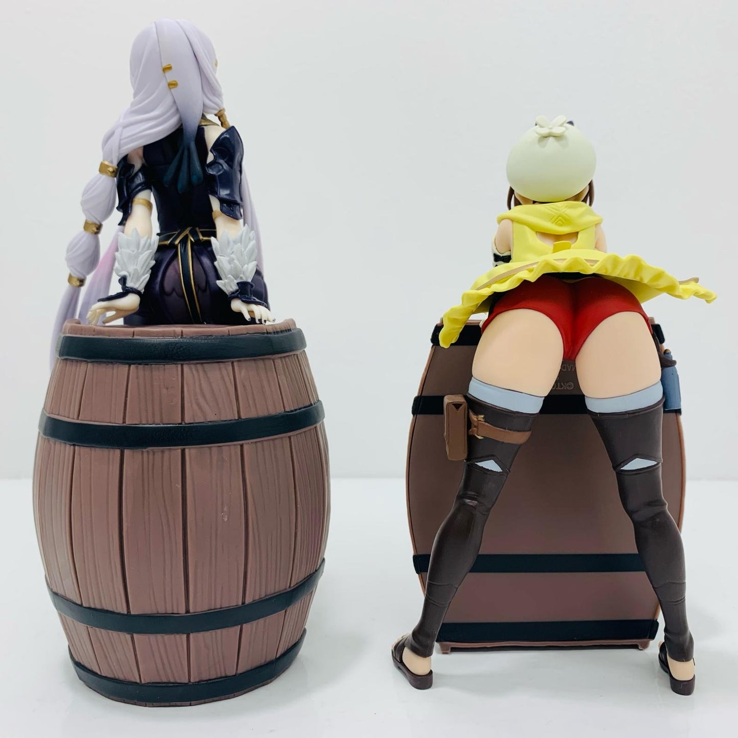 【中古】 ライザ＆リラ2体セットLuminasta「ライザのアトリエ」【フィギュア】